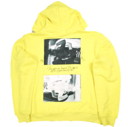 アグッドバッドインフルエンス×ウランサカグチ LIFE IS ZIP HOODIE 綿 パーカー
