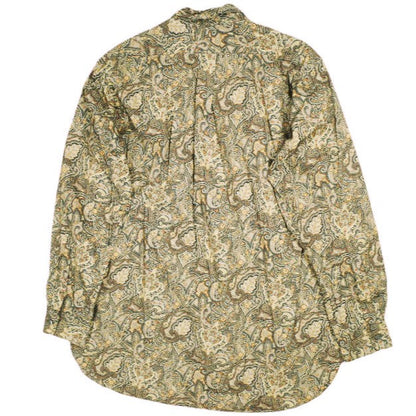 エンジニアードガーメンツ 19 Century BD Shirt コットンペイズリープリント シャツ