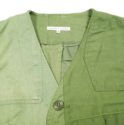 リビルドバイニードルス BDU VEST REMAKE コットンポリエステル ベスト