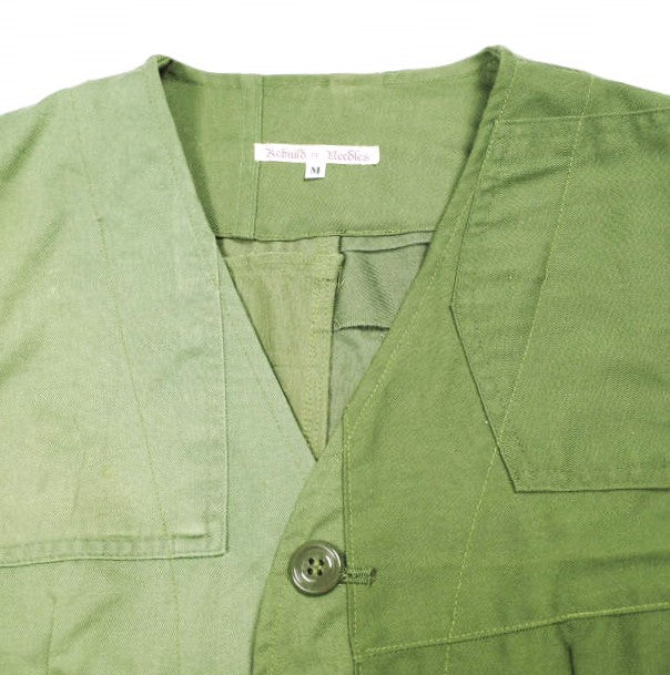 リビルドバイニードルス BDU VEST REMAKE コットンポリエステル ベスト