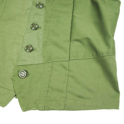 リビルドバイニードルス BDU VEST REMAKE コットンポリエステル ベスト