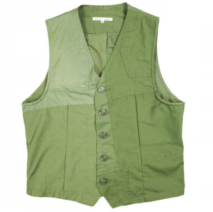 リビルドバイニードルス BDU VEST REMAKE コットンポリエステル ベスト
