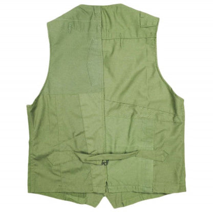 リビルドバイニードルス BDU VEST REMAKE コットンポリエステル ベスト