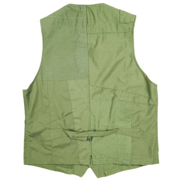 リビルドバイニードルス BDU VEST REMAKE コットンポリエステル ベスト