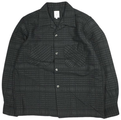 サウスツーウェストエイト One-up Shirt 素材シャツ