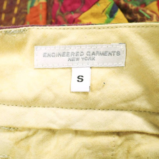 エンジニアードガーメンツ CARLYLE PANT コットン パンツ