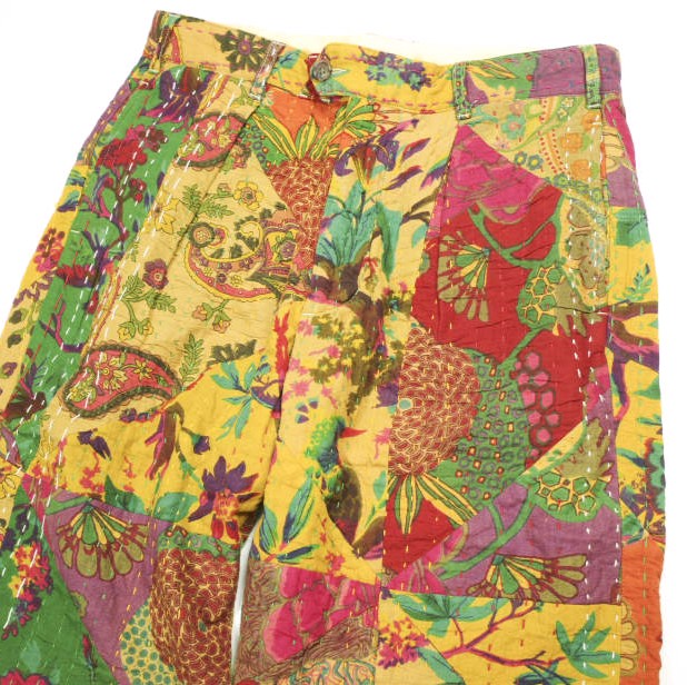 エンジニアードガーメンツ CARLYLE PANT コットン パンツ