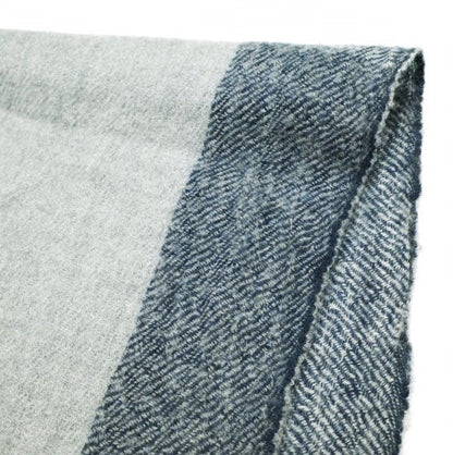 サンシー WOOL CHECK ロングストールポンチョ