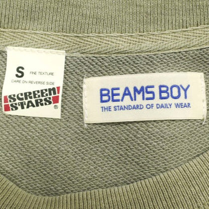 スクリーンスターズ×ビームスボーイ スウェット 綿 スウェット