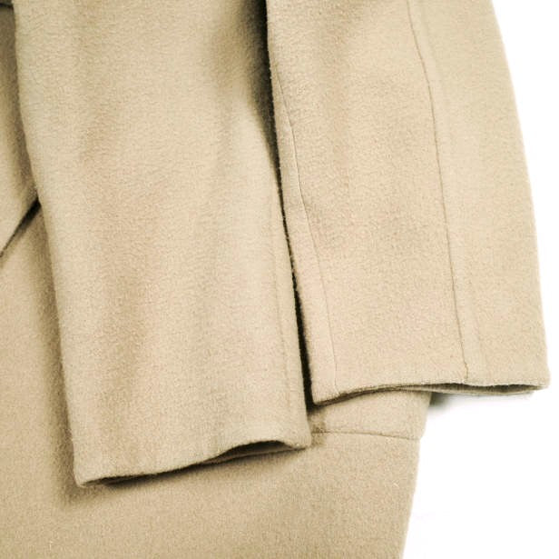 アンユーズド Collarless Coat ウールコート