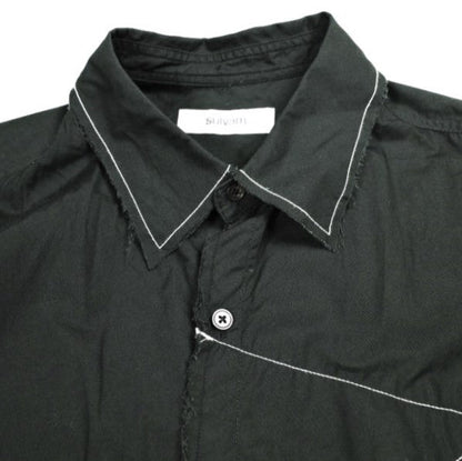 サルバム Stitch Shirt 綿 シャツ