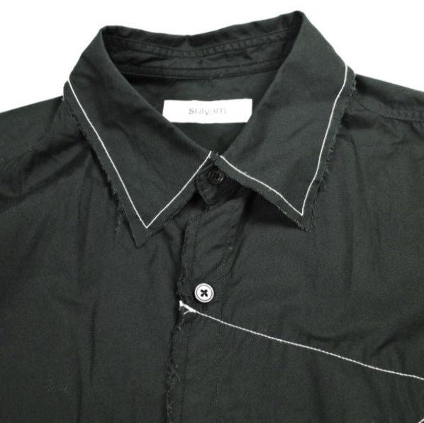 サルバム Stitch Shirt 綿 シャツ