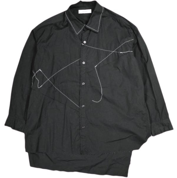 サルバム Stitch Shirt 綿 シャツ