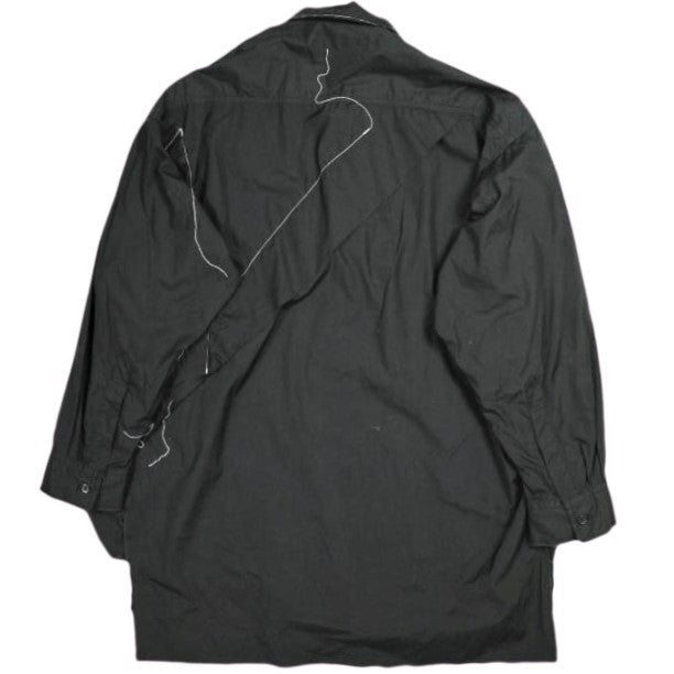 サルバム Stitch Shirt 綿 シャツ