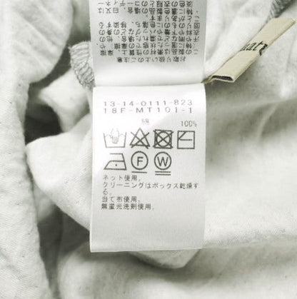 マチュアリー Knotting Back to Front Shirt コットン トップス