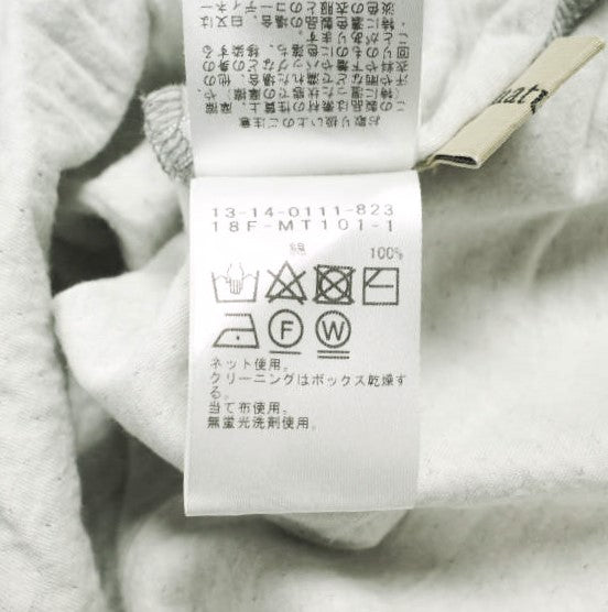 マチュアリー Knotting Back to Front Shirt コットン トップス