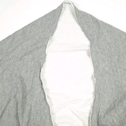マチュアリー Knotting Back to Front Shirt コットン トップス