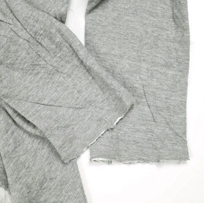 マチュアリー Knotting Back to Front Shirt コットン トップス