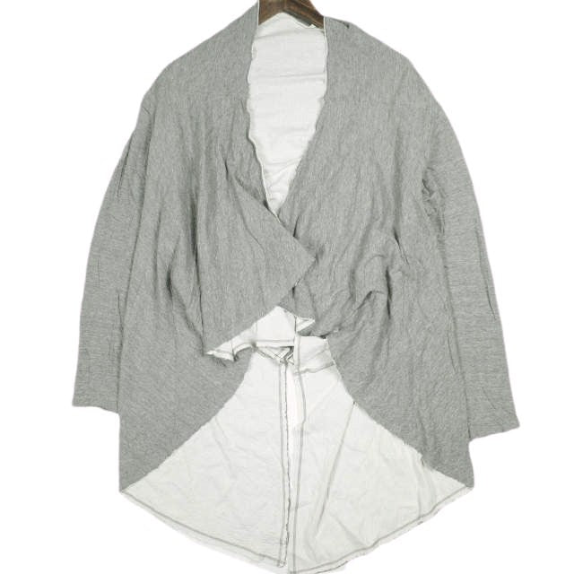 マチュアリー Knotting Back to Front Shirt コットン トップス