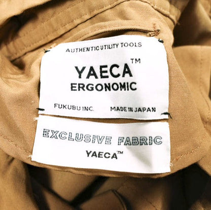 ヤエカエルゴノミック 60/40クロス フードシャツ