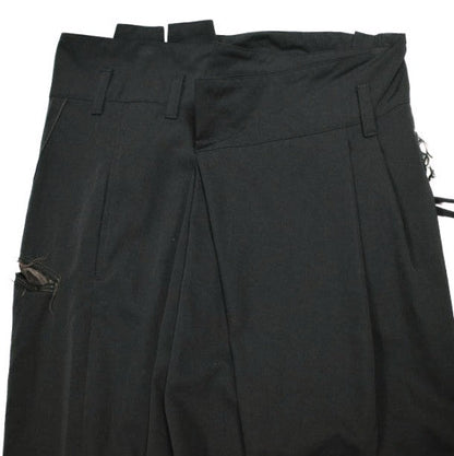 ベッドフォード Wrapped Trousers ウールパンツ
