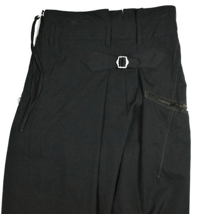 ベッドフォード Wrapped Trousers ウールパンツ