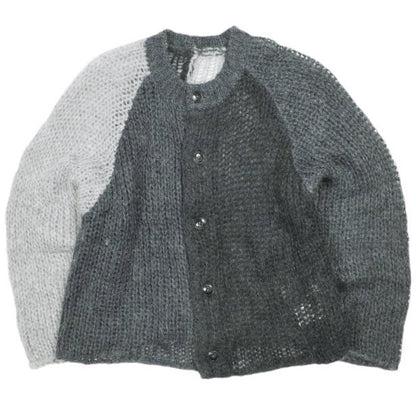 ビームスボーイ モヘア カーディガン