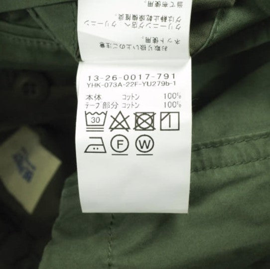 ビームスボーイ ARMYオーバーパンツアレンジ コットン2wayワンピース