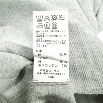 ビーミングバイビームス ambiance コットン 長袖Tシャツ