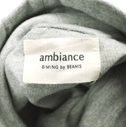 ビーミングバイビームス ambiance コットン 長袖Tシャツ