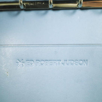 エドロバートジャドソン BUND BINDER MINI WALLET レザー二つ折り財布