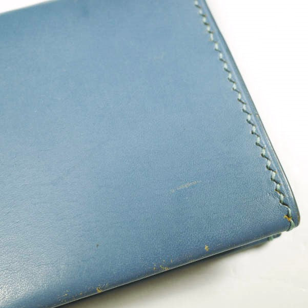 エドロバートジャドソン BUND BINDER MINI WALLET レザー二つ折り財布