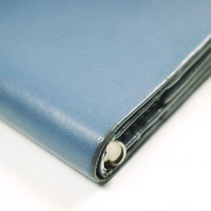エドロバートジャドソン BUND BINDER MINI WALLET レザー二つ折り財布