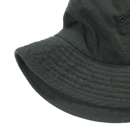 ケーブルアミ×ビームスボーイ キルティングバケットハット