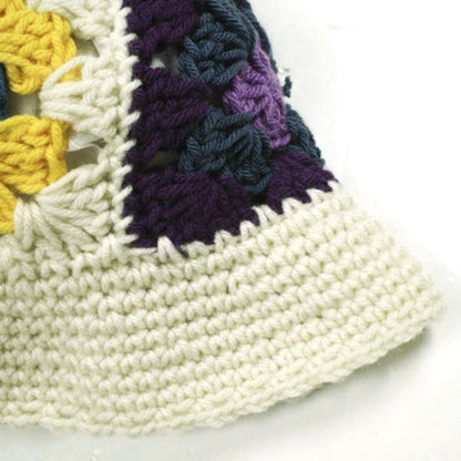 G.B CALIFORNIA FLOWER BUCKET HAT ニットバケットハット