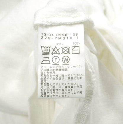 ビームスボーイ リブビッグモックネックショートスリーブTシャツ コットン トップス