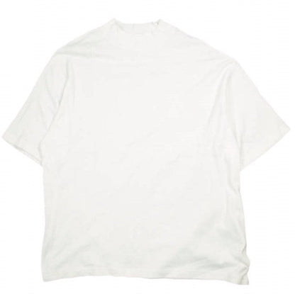 ビームスボーイ リブビッグモックネックショートスリーブTシャツ コットン トップス
