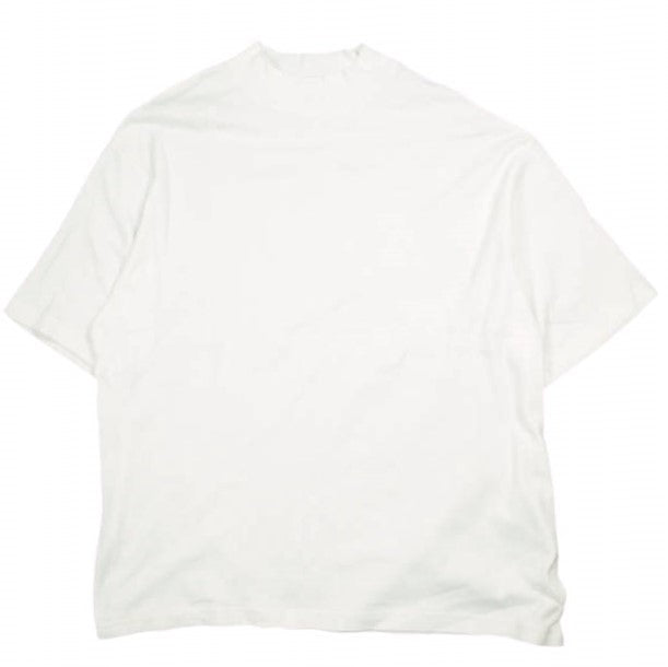 ビームスボーイ リブビッグモックネックショートスリーブTシャツ コットン トップス