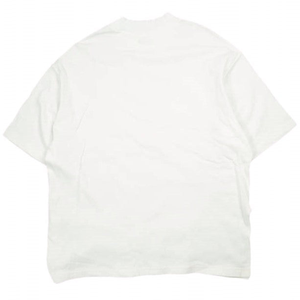 ビームスボーイ リブビッグモックネックショートスリーブTシャツ コットン トップス