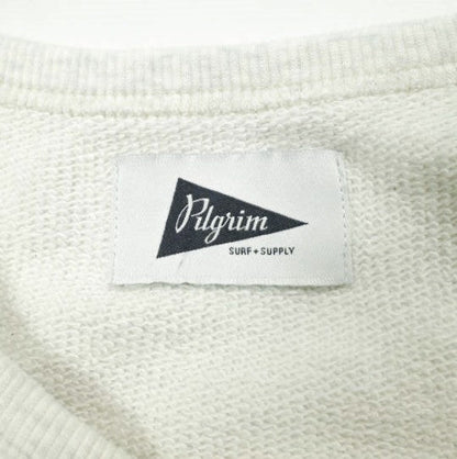 ピルグリム サーフ+サプライ Raglan Crew Sweatshirt コットン スウェットシャツ