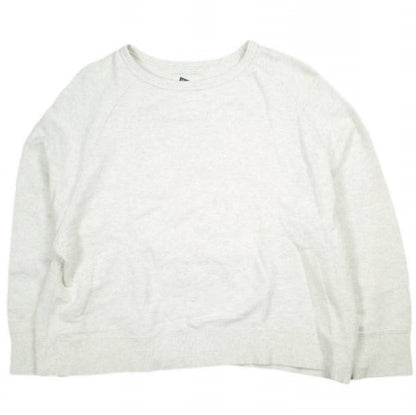 ピルグリム サーフ+サプライ Raglan Crew Sweatshirt コットン スウェットシャツ