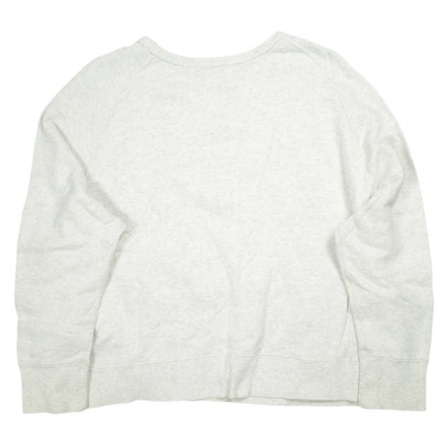 ピルグリム サーフ+サプライ Raglan Crew Sweatshirt コットン スウェットシャツ