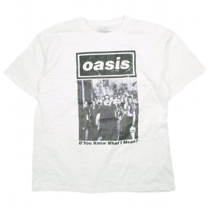 10 CULTURE × ADAM ET ROPE oasis Artwork Design Tee コットン Tシャツ