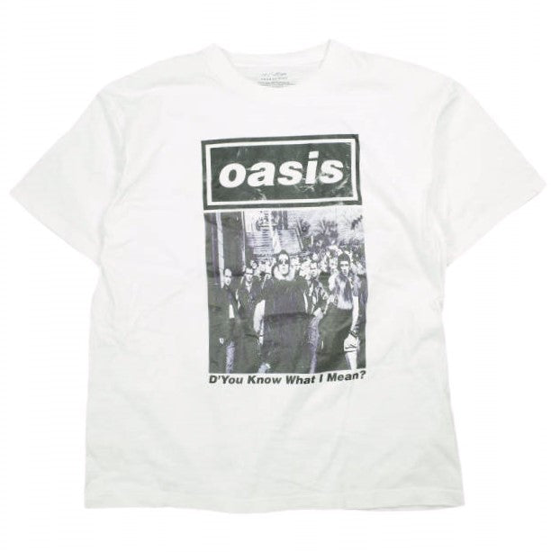 10 CULTURE × ADAM ET ROPE oasis Artwork Design Tee コットン Tシャツ