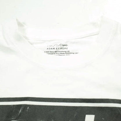 10 CULTURE × ADAM ET ROPE oasis Artwork Design Tee コットン Tシャツ