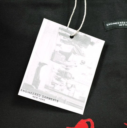 エンジニアードガーメンツ Carry All Tote コットン 2wayトートバッグ