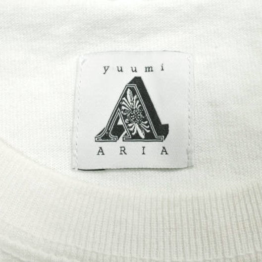 ユウミアリア リメイク コットン Tシャツ