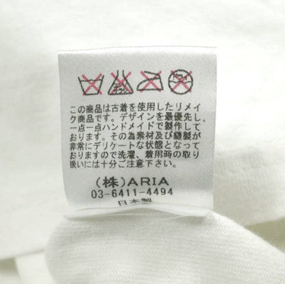 ユウミアリア リメイク コットン Tシャツ