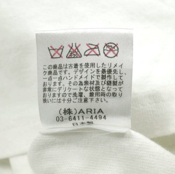 ユウミアリア リメイク コットン Tシャツ