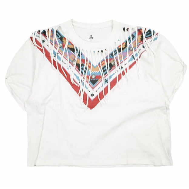 ユウミアリア リメイク コットン Tシャツ